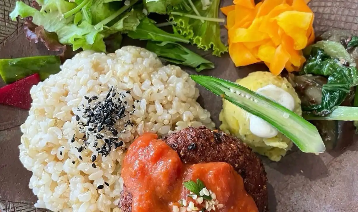 自然食とおやつ mana