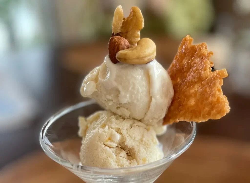 Yam Kitchen（ヤムキッチン）のヴィーガンアイス