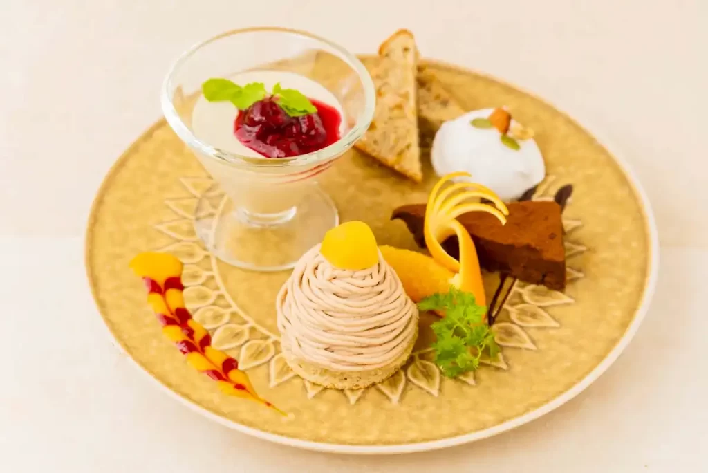 ヴィーガンスイーツ