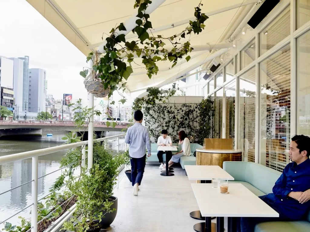 bills 福岡 テラス席