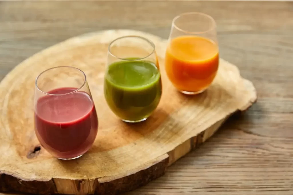 チャヤマクロビ（ザ ロイヤルパークホテル アイコニック東京汐留）のジュース