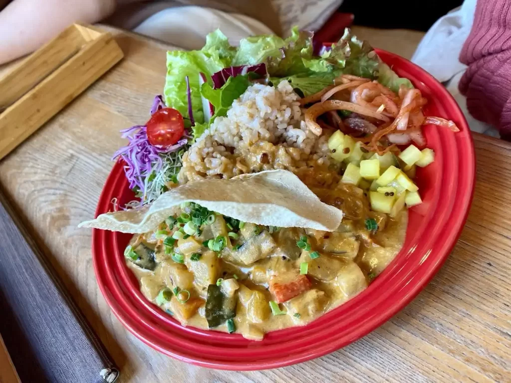 meu nota（メウノータ）のカレー