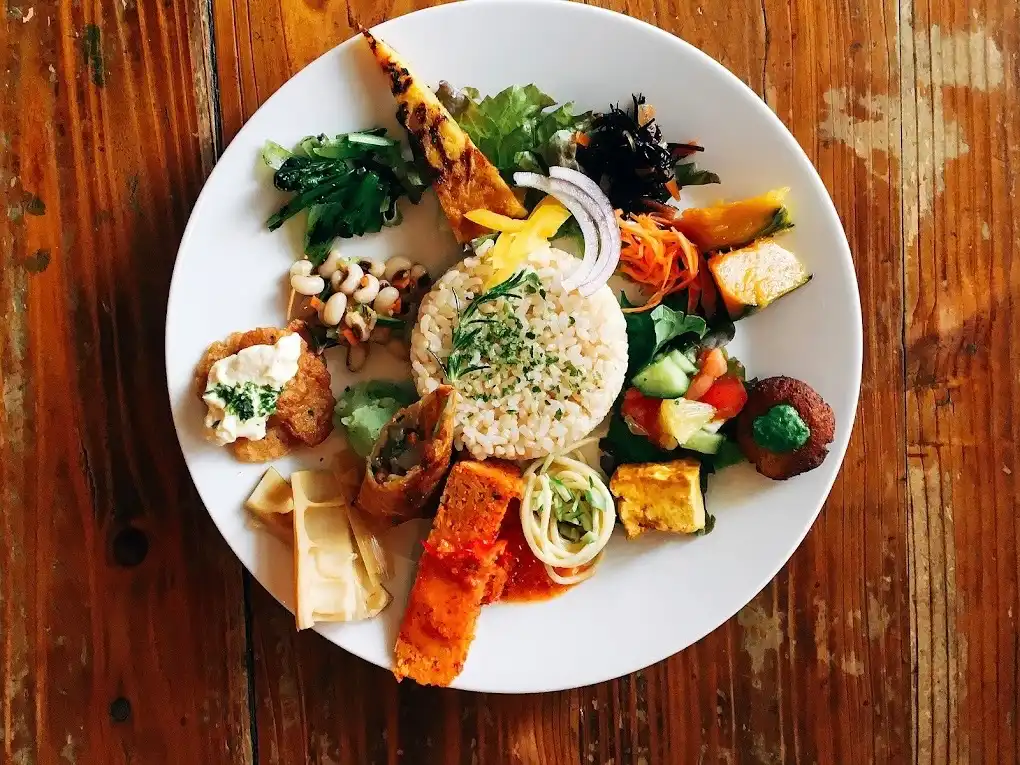 船出屋（Veggie食堂）のランチ