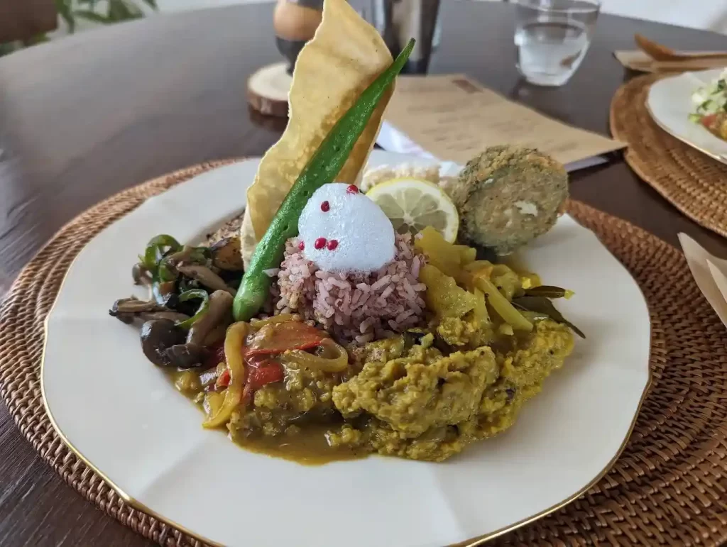 Yam Kitchen（ヤムキッチン）のカレー
