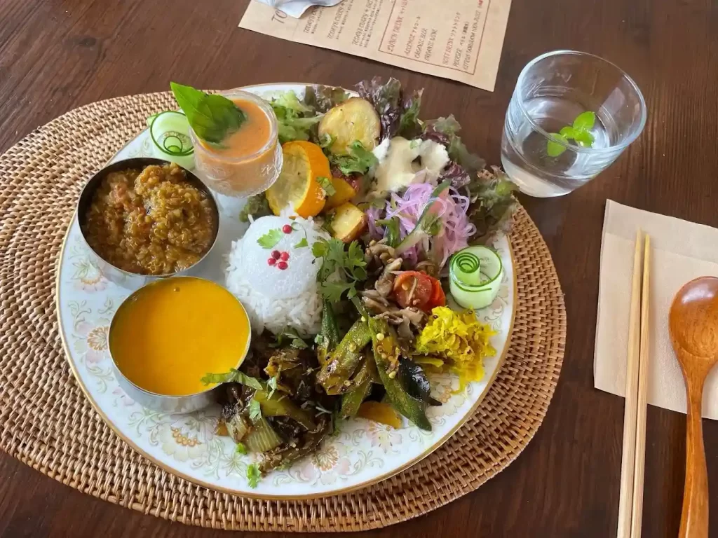 Yam Kitchen（ヤムキッチン）のカレー