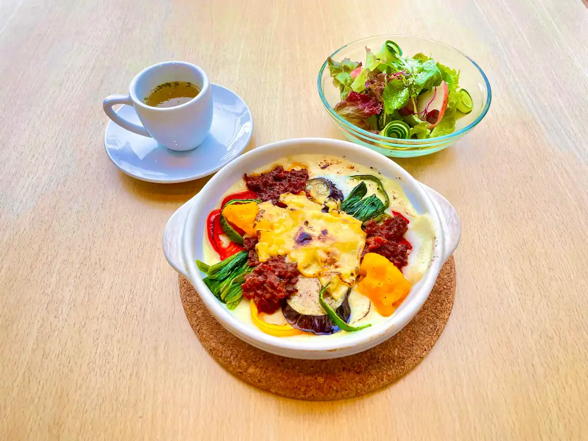 RotaCafe（ロタカフェ）ドリア