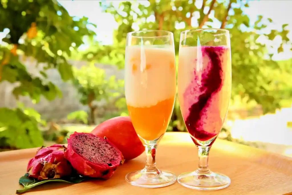 ぬちぐさカフェのドリンク