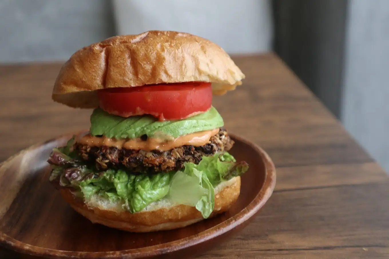 Sonu Sonuのヴィーガンバーガー