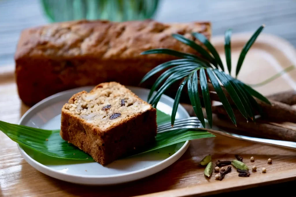 ヴィーガンパウンドケーキ