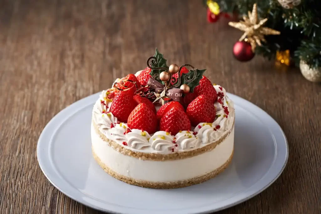 チャヤマクロビ（ザ ロイヤルパークホテル アイコニック東京汐留）のクリスマスケーキ