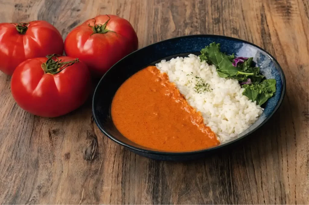 RUCY+R(ルーシープラスアール)横浜ジョイナス店のヴィーガンカレー