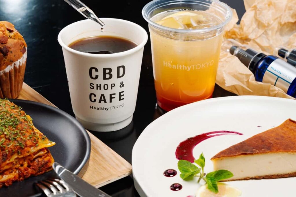 HealthyTOKYO CBDショップ＆カフェ