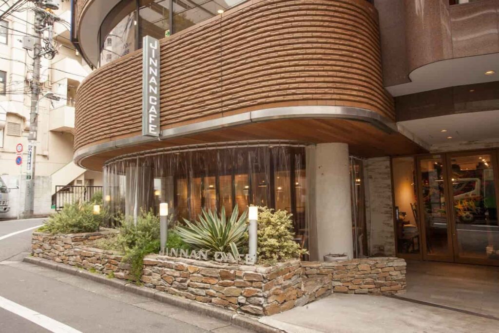 ジンナンカフェの外観