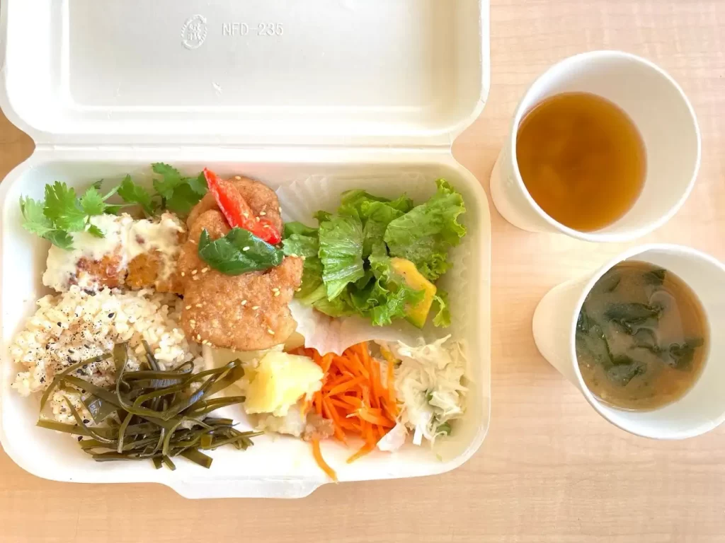 クレヨンハウスのデリ