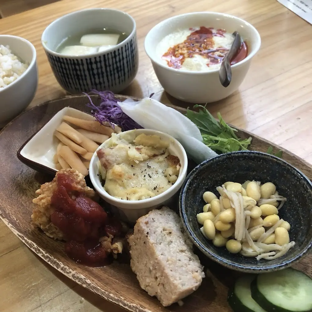 soy cafe （ソイカフェ）のメニュー