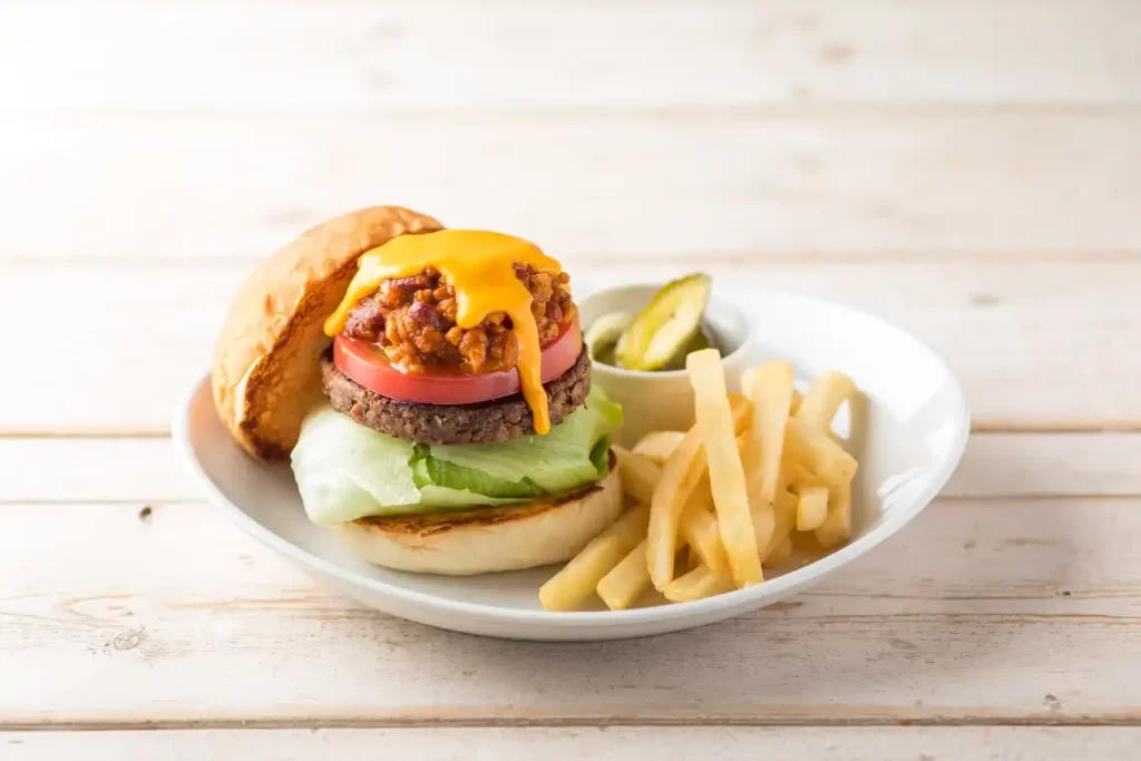 AIN SOPH. soar IKEBUKURO（アインソフソア池袋）のヴィーガン馬＾ガー