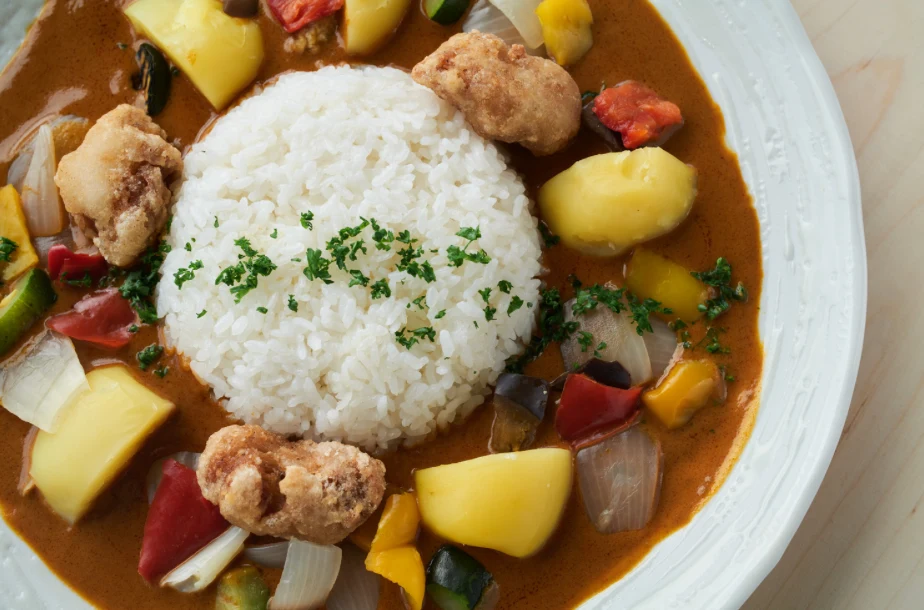 ヴィーガンビストロじゃんがらのカレー