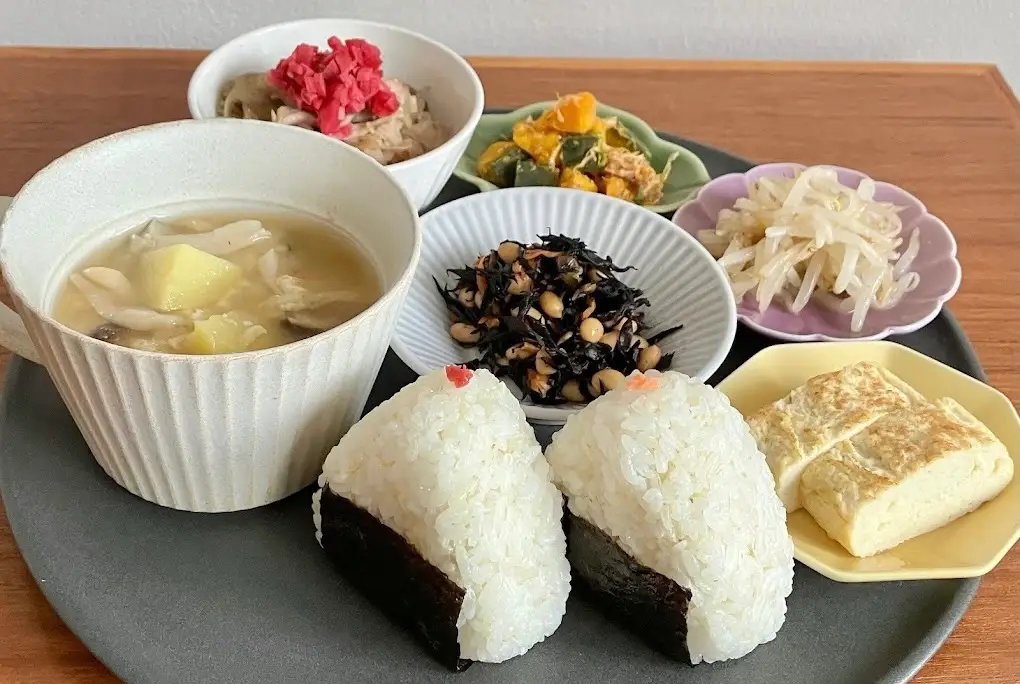 自然栽培米おにぎりCafe178ミヤノサワ