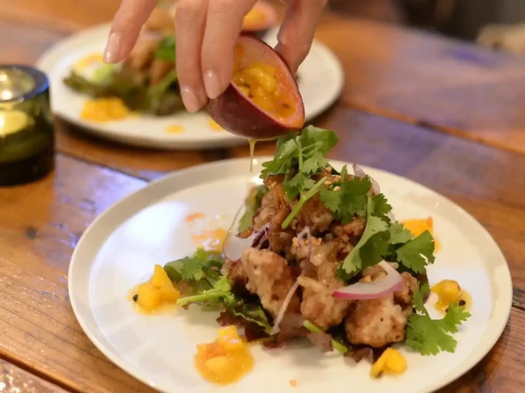 アラスカ ツヴァイの料理