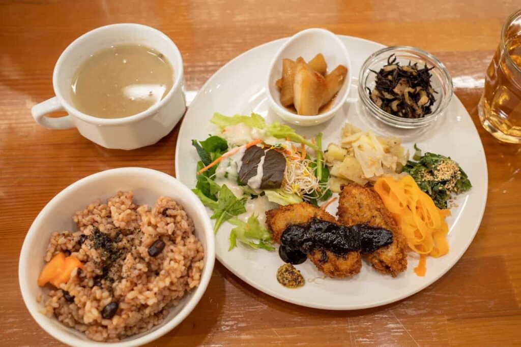 オーガニックカフェ・ププキッチン