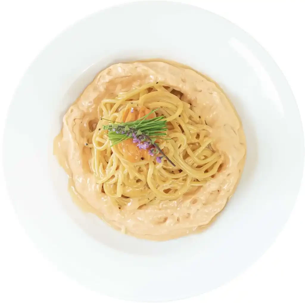 PLANT BASED TOKYO(プラントベースドトーキョー)のクリームパスタ