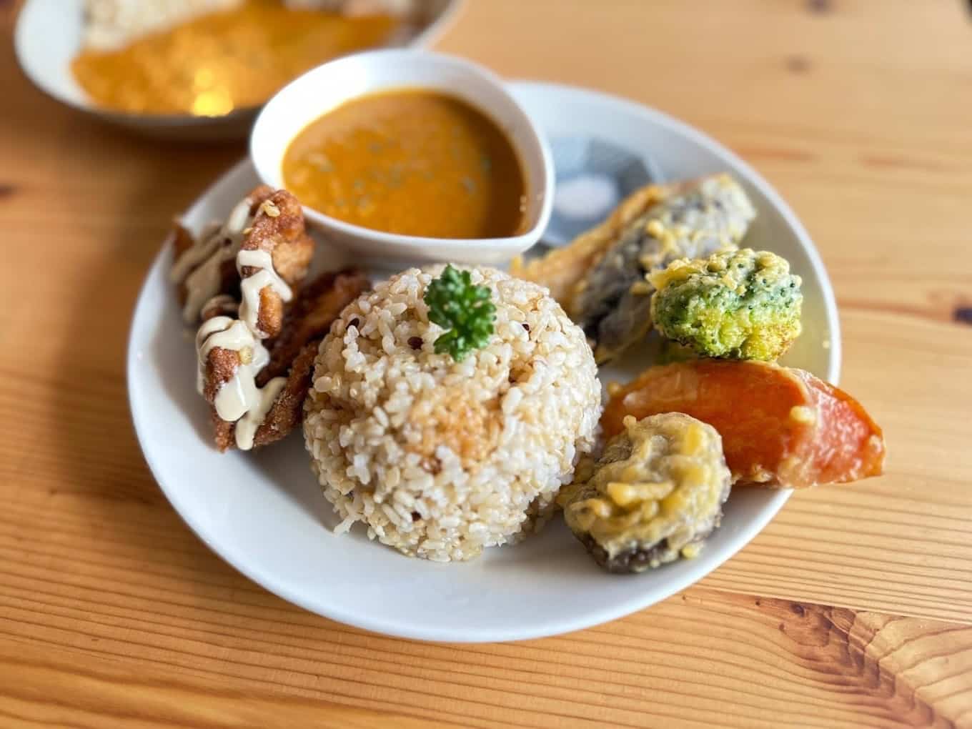 まるごとVeganダイニング浅草の料理