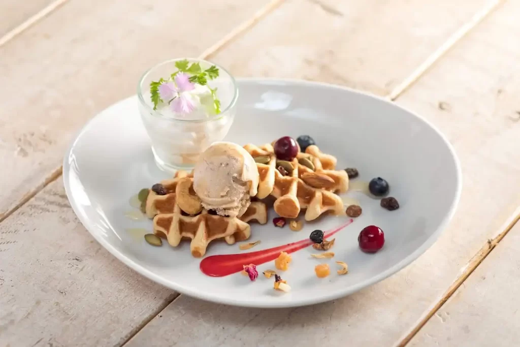 AIN SOPH（アインソフ）のワッフル