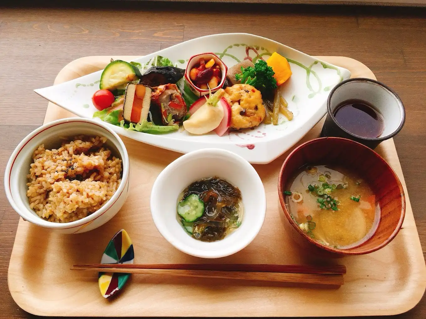 玄米食おひさまのメニュー