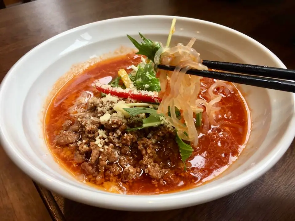 福の樹のベジトマトヌードル