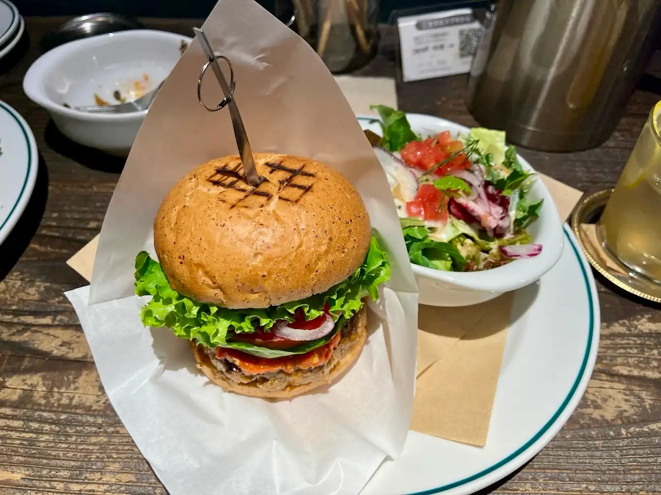 CORI.（コリ）のヴィーガンバーガー