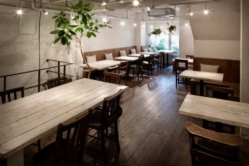 AIN SOPH（アインソフ）の内装