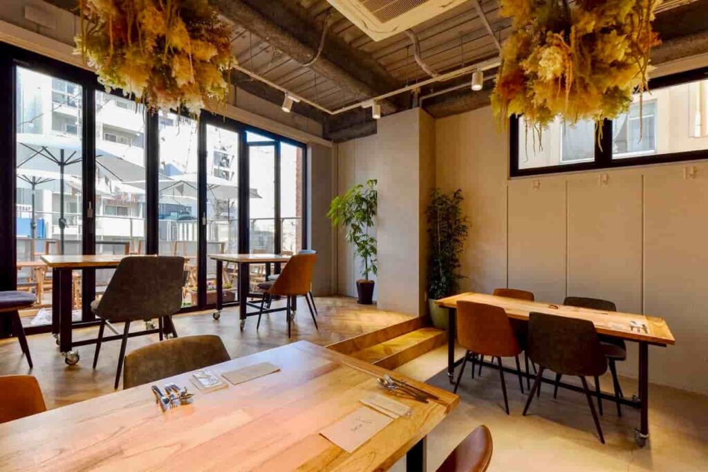 Bio Terrace（ビオテラス）の内装