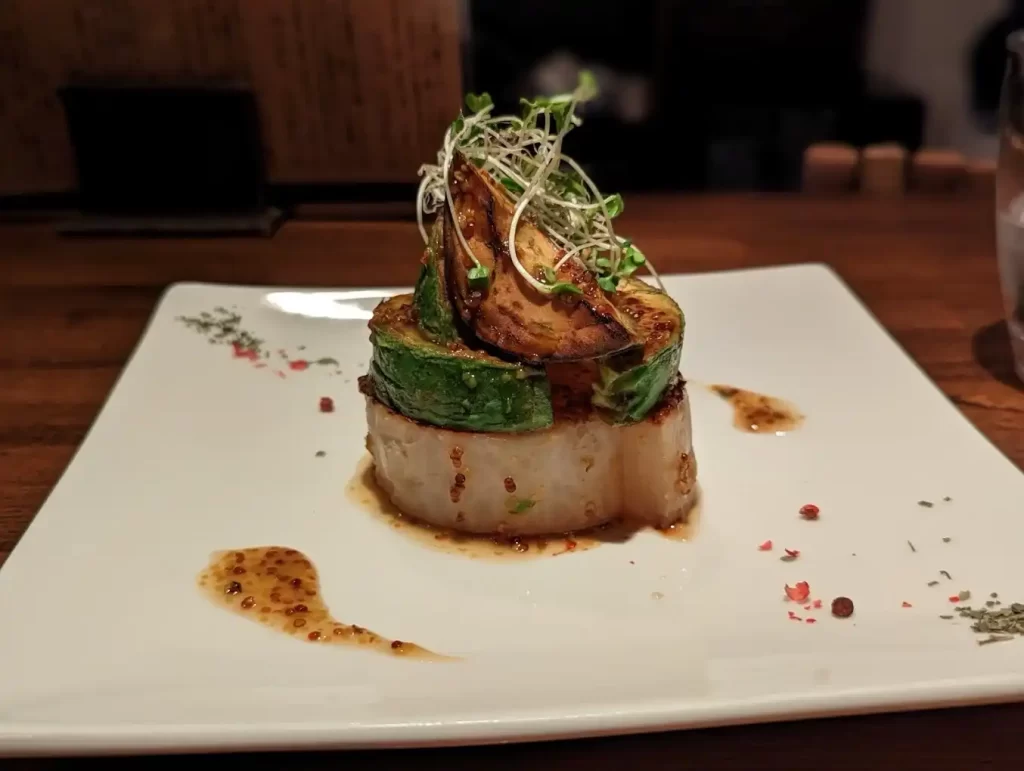 オーガニックプラスの料理