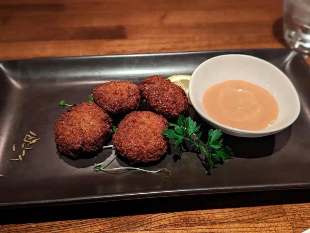 オーガニックプラスの料理