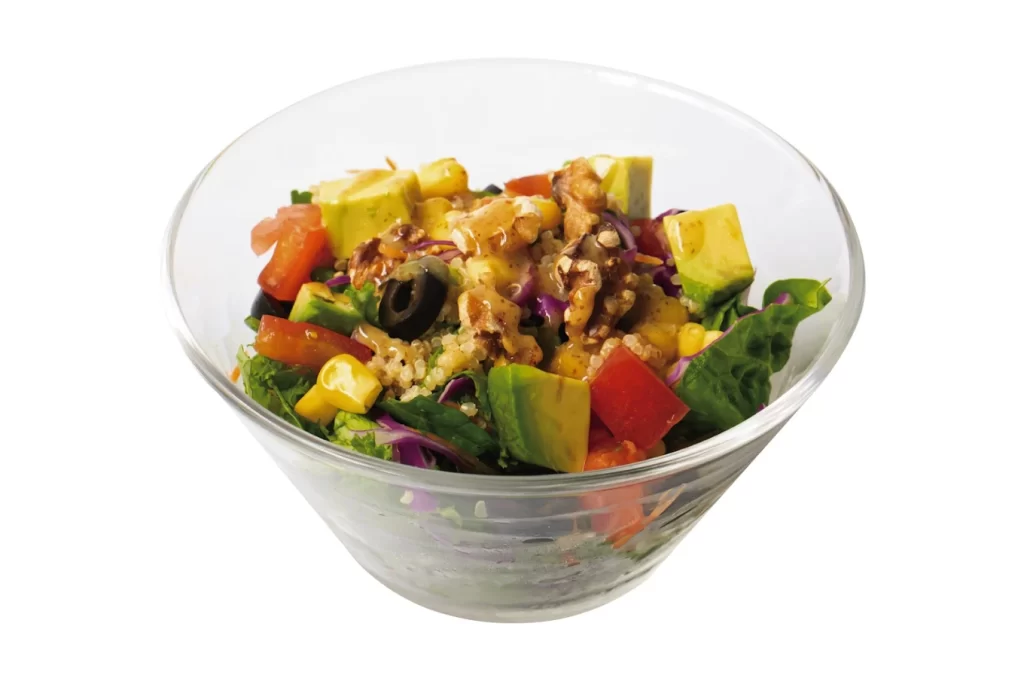 RUCY+R(ルーシープラスアール)横浜ジョイナス店のサラダ