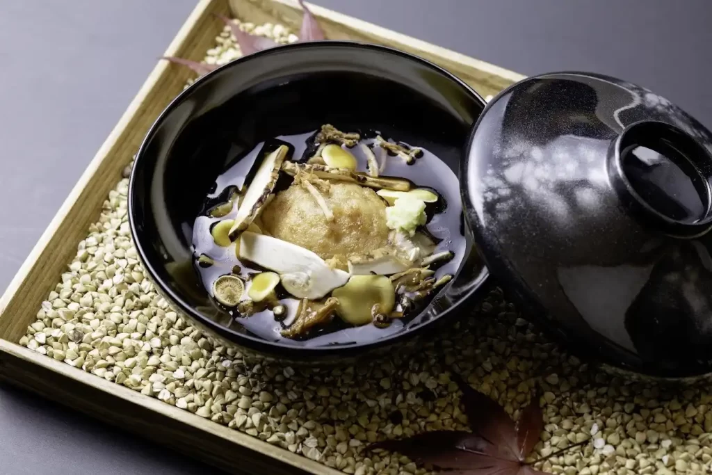 ガーデンレストラン徳川園のメニュー