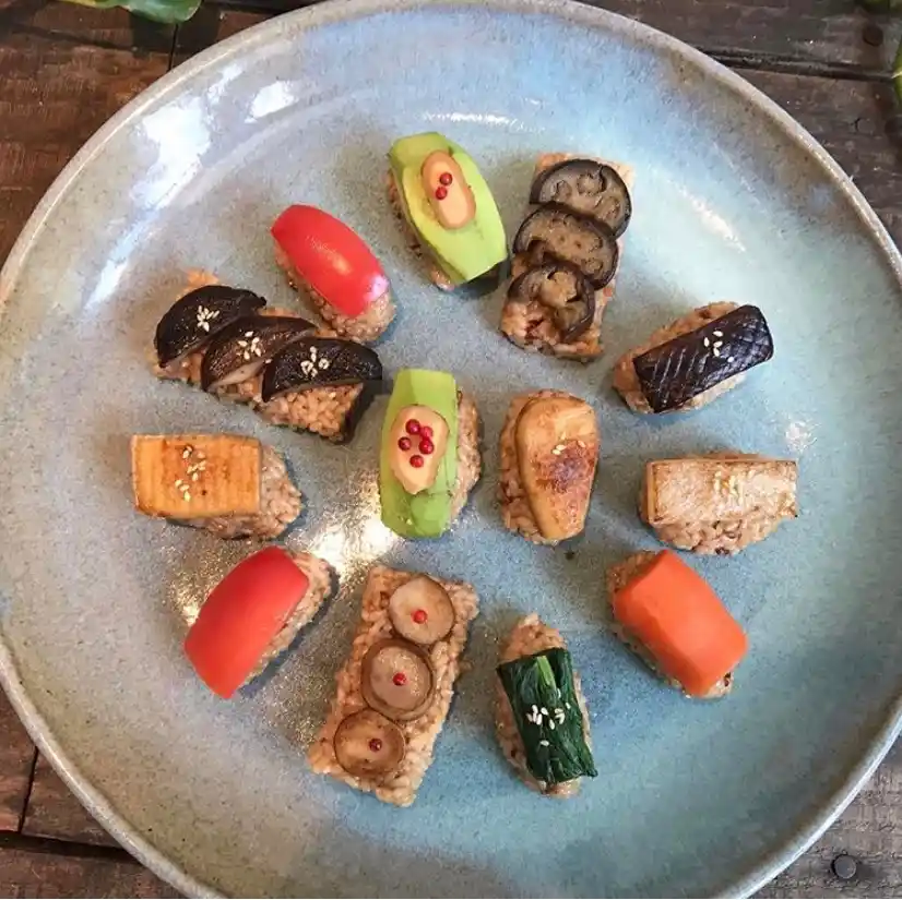 MOMINOKI HOUSE(モミノキハウス)の野菜寿司