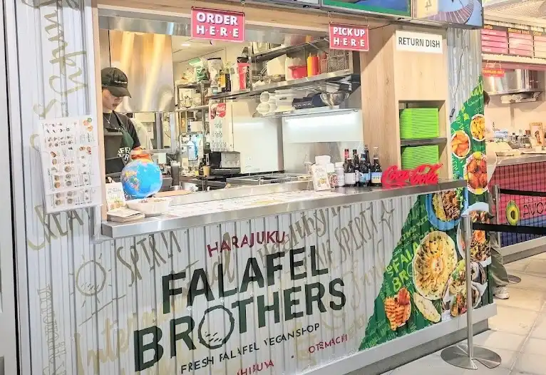 FALAFEL BROTHERS(ファラフェルブラザーズ)原宿店