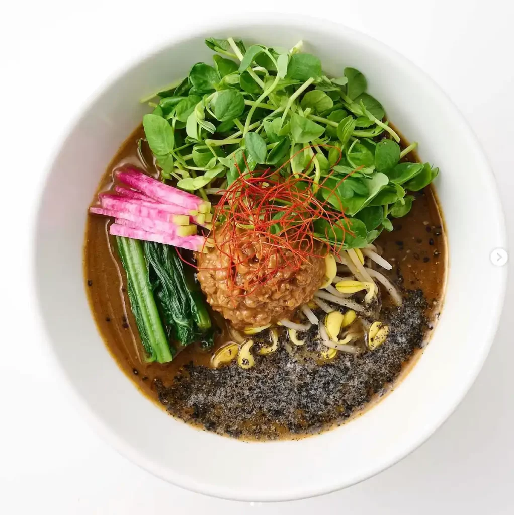 T’sたんたんのヴィーガン担々麺