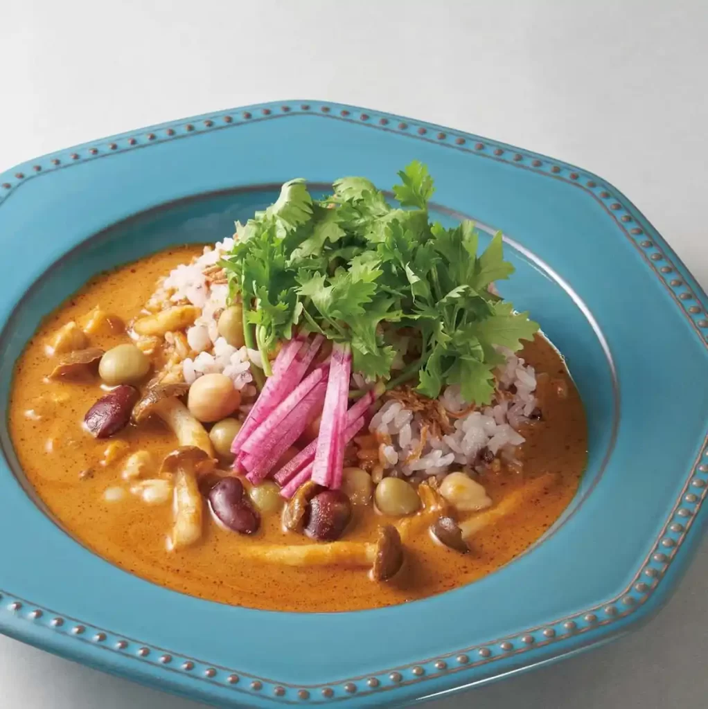 T’sたんたんのヴィーガンカレー