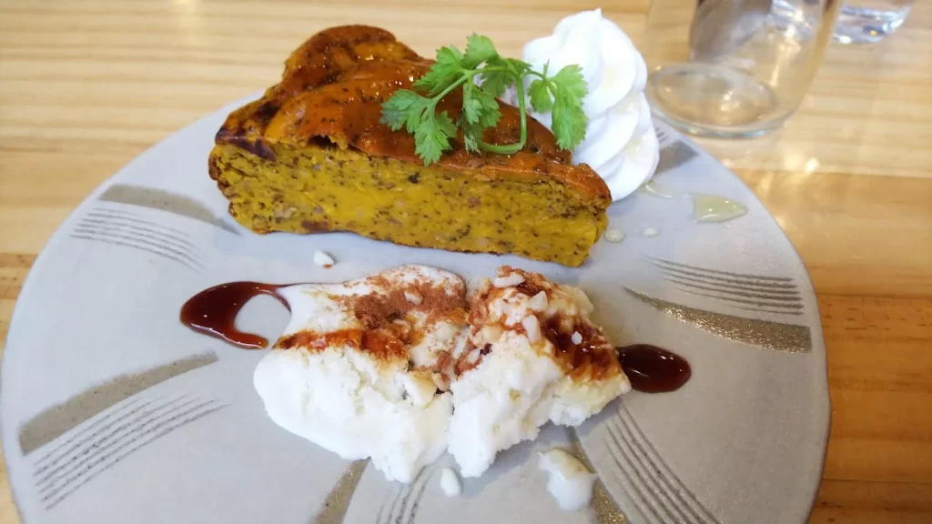 soy cafe （ソイカフェ）のケーキ