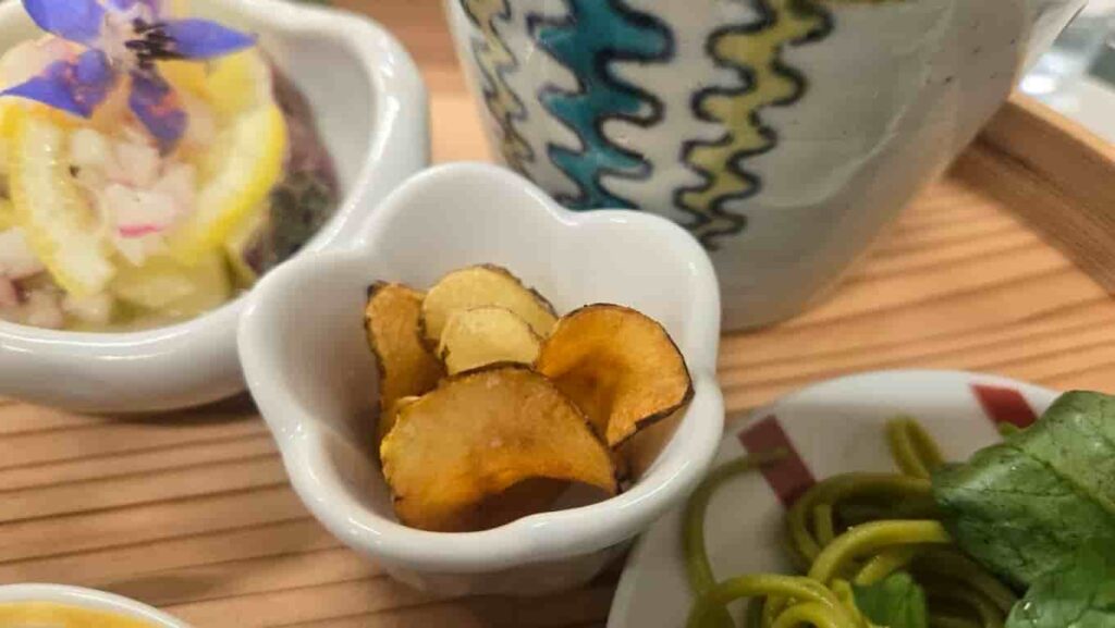 ヴィーガンカフェ 月虹