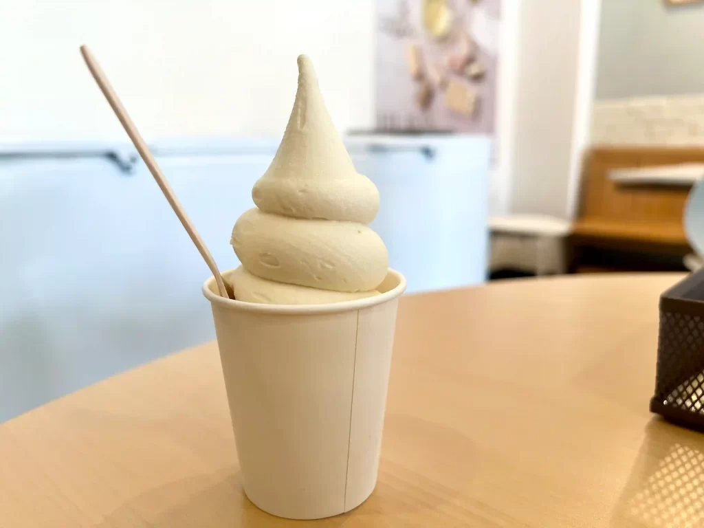 Veggy Way（ベジウェイ）のソフトクリーム