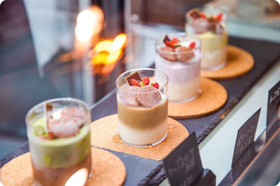 Ve Tree（ビートゥリー）のスイーツ