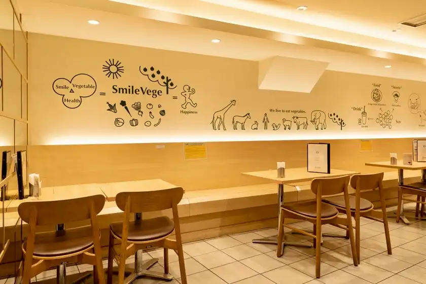 T’sたんたん グランスタ東京(京葉ストリートエリア)の内装