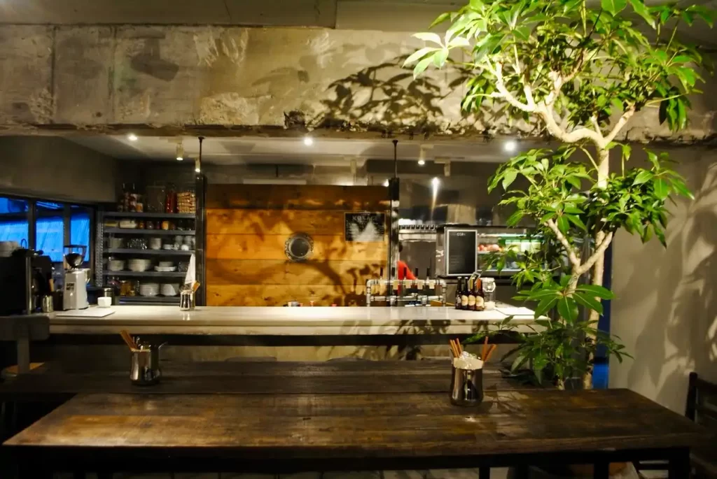 CORI.（コリ）の内装