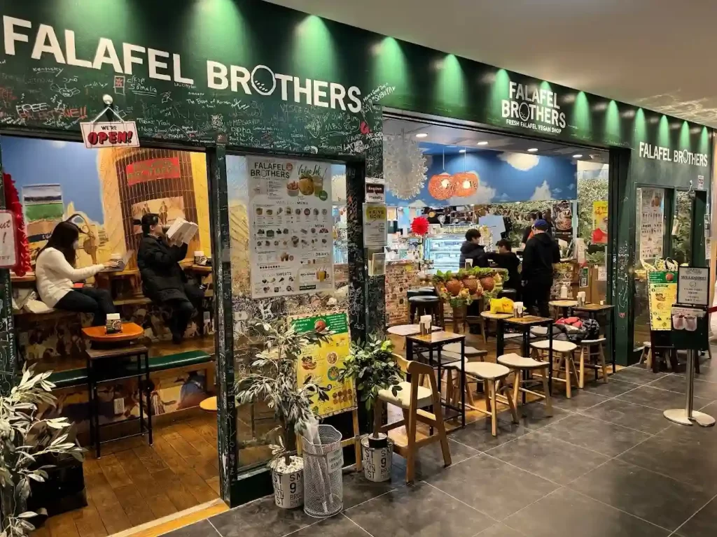 FALAFEL BROTHERS(ファラフェルブラザーズ)渋谷PARCO店