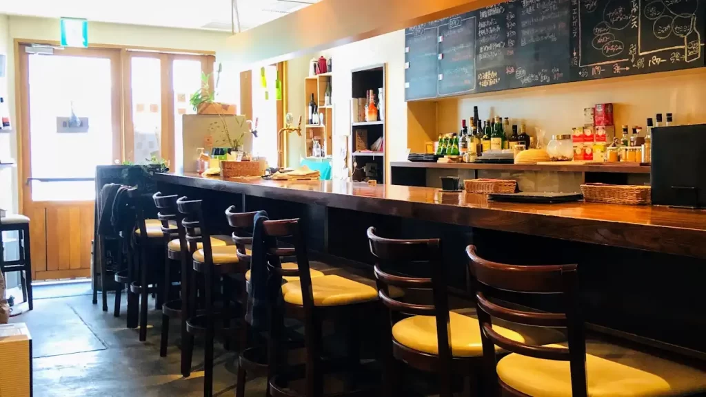 オーガニックプラスの内装