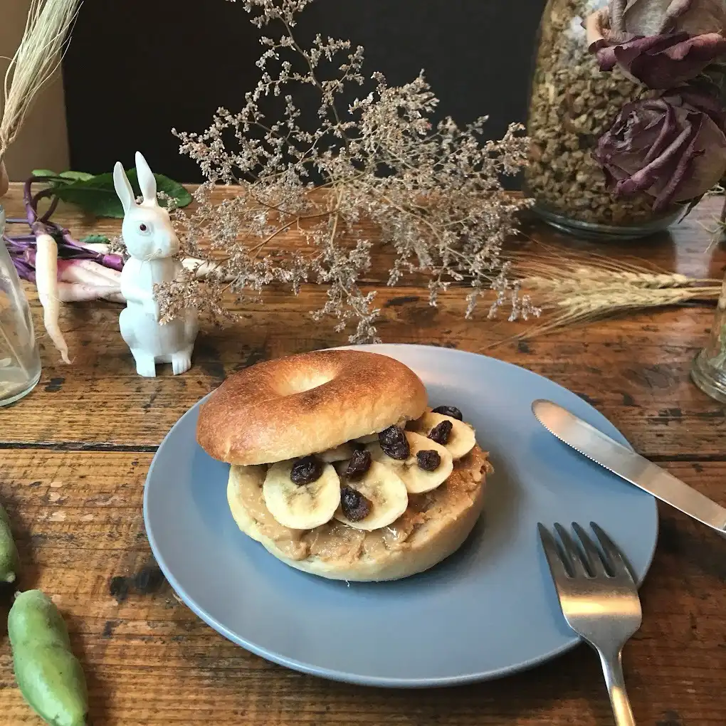 アラスカ ツヴァイのサンドイッチ