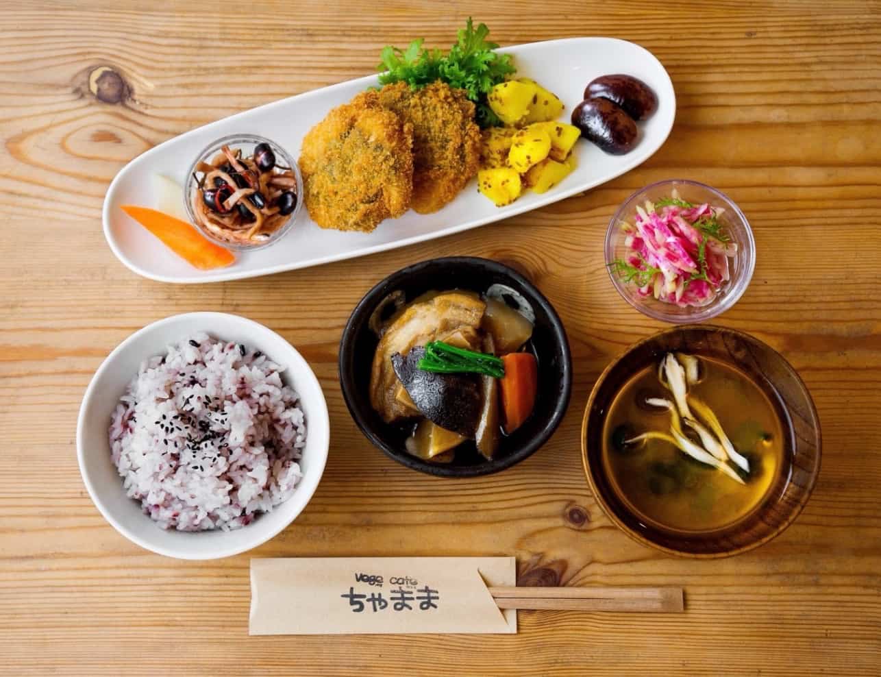 ベジカフェちゃまま